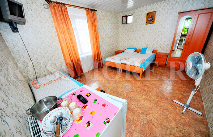 отдых у моря частный сектор, феодосия крым