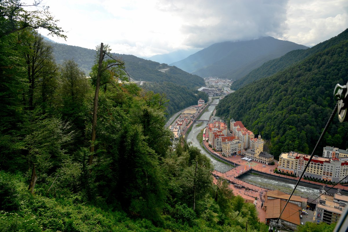 Красная Поляна Краснодарский край