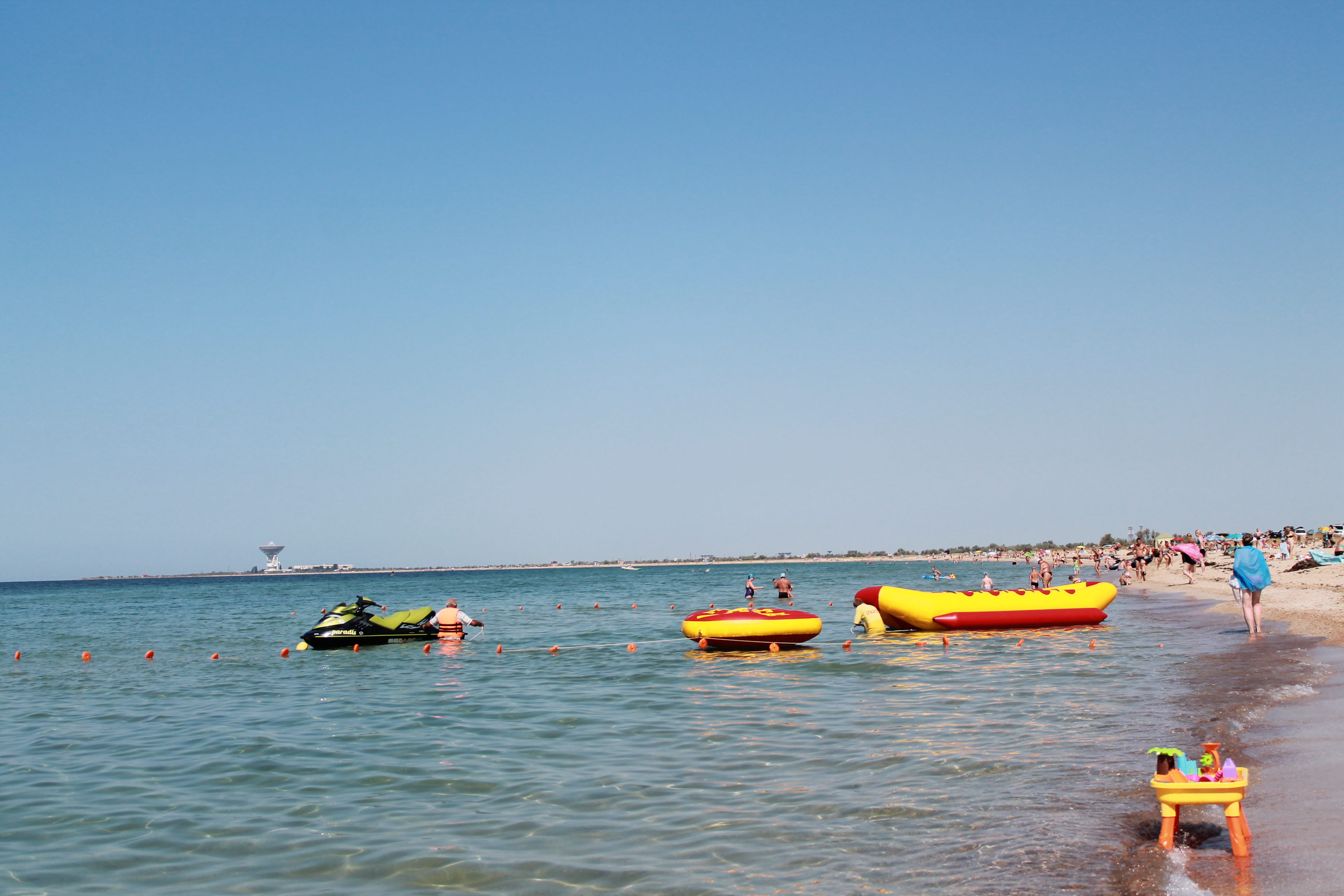 пляж, море