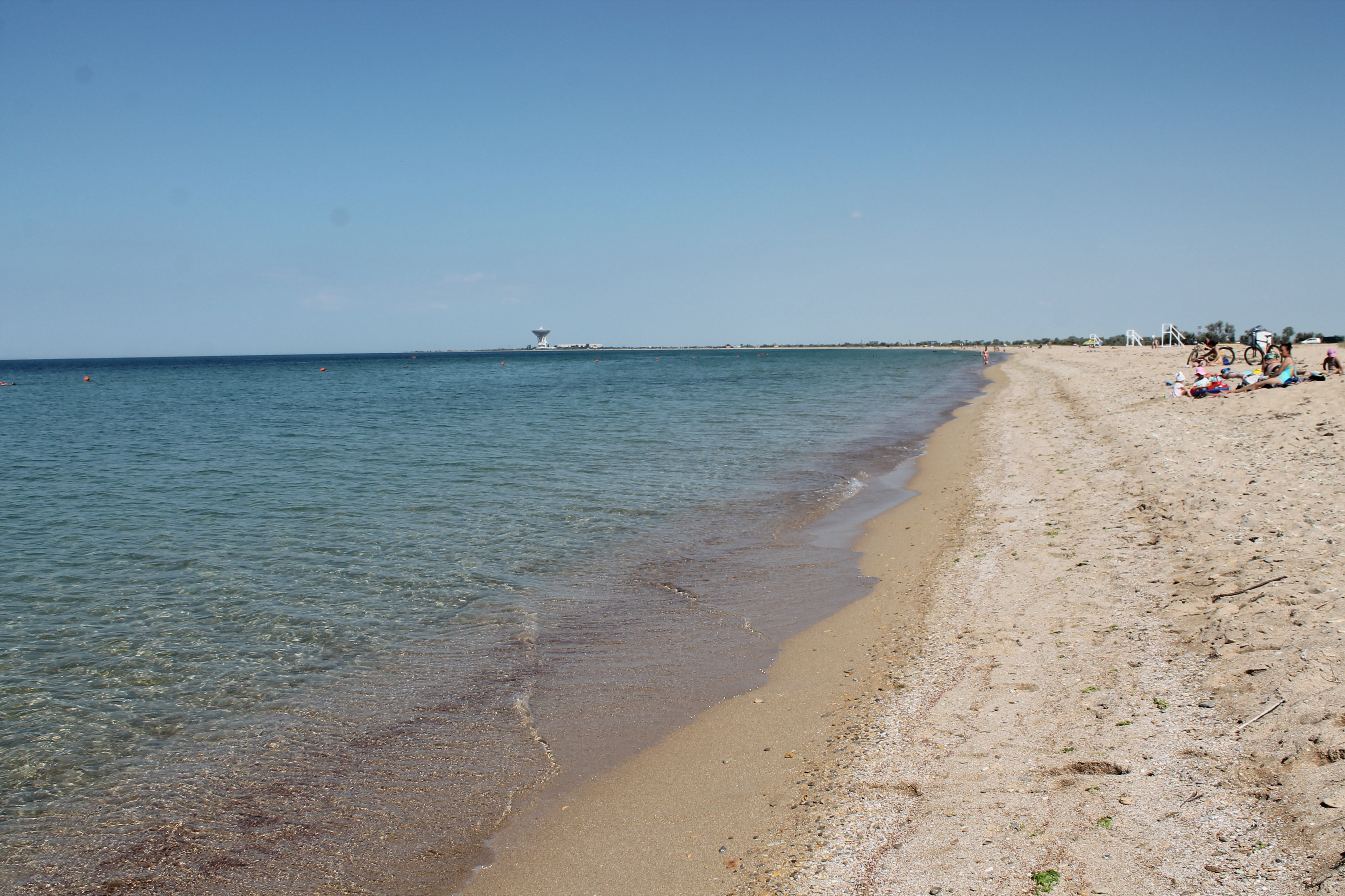 море, пляж