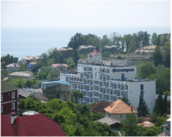 отдых в Сочи, Вардане, Гостиница Мамайка