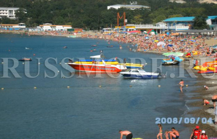море отдых джубга, туапсе