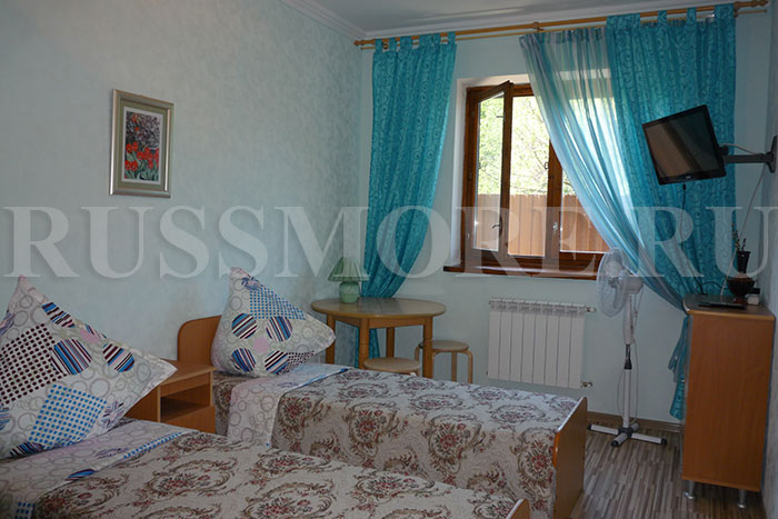 гостиницы, анапа