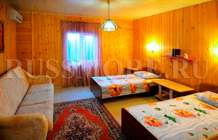 гостиницы, тамань пересыпь