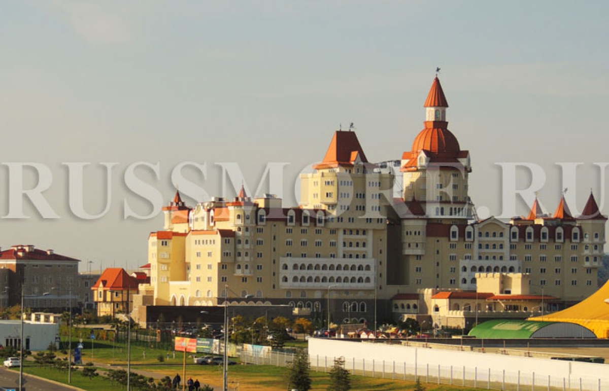 Адлер, Гостевой дом Лидер