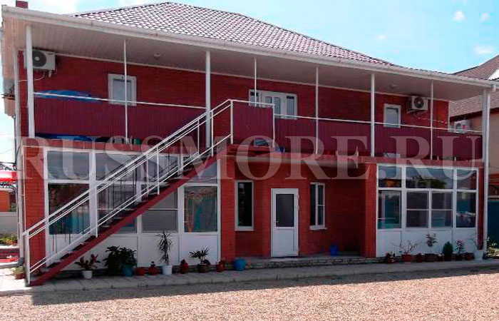 отдых у моря частный сектор, пересыпь