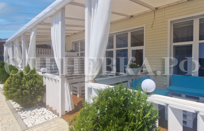 Вилла Счастья, Оленевка, ул. Прибрежная д.24