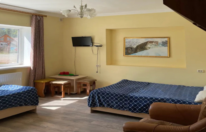 Солнечная поляна, Архыз, ул. Береговая д.13