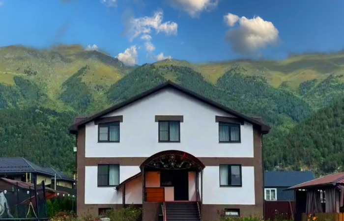 Комфорт-Хаус, Архыз, ул.Ленина, д.19А