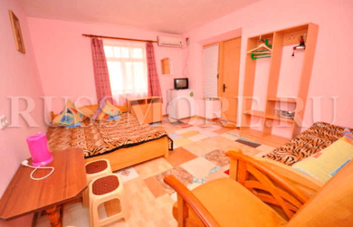 отдых у моря частный сектор, крым саки