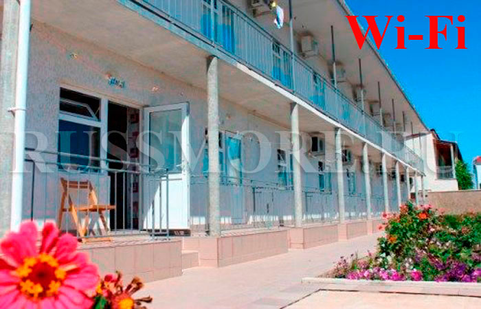 Гостевой дом АННУШКА крым, частный сектор, отдых в заозерном